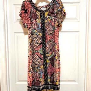 Beige by ECI woman’s dress size 16/18